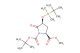 (2S,4S)-1-tert-butyl 2-methyl 4-((tert-butyldimethylsilyl)oxy)-5-oxopyrrolidine-1,2-dicarboxylate