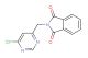 2-((6-chloropyrimidin-4-yl)methyl)isoindoline-1,3-dione
