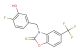 3-(4-fluoro-3-hydroxybenzyl)-5-(trifluoromethyl)benzo[d]oxazole-2(3H)-thione