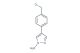4-(4-(chloromethyl)phenyl)-1-methyl-1H-pyrazole