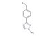 3-(4-(bromomethyl)phenyl)-1-methyl-1H-pyrazole