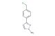 3-(4-(chloromethyl)phenyl)-1-methyl-1H-pyrazole