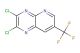 2,3-dichloro-7-(trifluoromethyl)pyrido[2,3-b]pyrazine