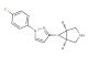 (1R,5S,6r)-6-(1-(4-fluorophenyl)-1H-pyrazol-3-yl)-3-azabicyclo[3.1.0]hexane