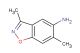 3,6-dimethylbenzo[d]isoxazol-5-amine