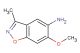 6-methoxy-3-methylbenzo[d]isoxazol-5-amine