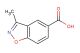3-methylbenzo[d]isoxazole-5-carboxylic acid