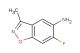 6-fluoro-3-methylbenzo[d]isoxazol-5-amine