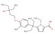 1-ethyl-5-(3-(4-((3-ethyl-3-hydroxypentyl)oxy)-3-methylphenyl)pentan-3-yl)-1H-pyrrole-2-carboxylic acid