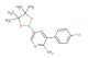 3-(4-chlorophenyl)-5-(4,4,5,5-tetramethyl-1,3,2-dioxaborolan-2-yl)pyridin-2-amine