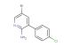 5-bromo-3-(4-chlorophenyl)pyridin-2-amine