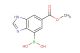 (6-(methoxycarbonyl)-1H-benzo[d]imidazol-4-yl)boronic acid