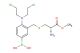 (S)-(3-(((2-amino-3-methoxy-3-oxopropyl)thio)methyl)-4-(bis(2-chloroethyl)amino)phenyl)boronic acid