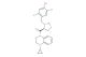 (R)-(4-cyclopropyl-3,4-dihydroquinoxalin-1(2H)-yl)(3-(2,5-dichloro-4-hydroxybenzyl)thiazolidin-4-yl)methanone