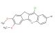 8-bromo-10-chloro-2,3-dimethoxy-11H-indeno[1,2-b]quinoline