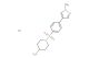 1-((4-(1-methyl-1H-pyrazol-4-yl)phenyl)sulfonyl)piperidin-4-amine hydrochloride