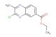 ethyl 3-chloro-2-methylquinoxaline-6-carboxylate