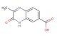 2-methyl-3-oxo-3,4-dihydroquinoxaline-6-carboxylic acid