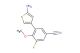 3-(5-aminothiophen-3-yl)-5-fluoro-4-methoxybenzonitrile