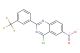 4-chloro-6-nitro-2-(3-(trifluoromethyl)phenyl)quinazoline