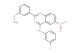 N-(3-fluorophenyl)-2-(3-methoxyphenyl)-6-nitroquinazolin-4-amine