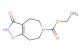 ethyl 3-oxo-4,5,7,8-tetrahydro-2H-isoxazolo[4,5-d]azepine-6(3H)-carboxylate