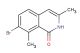 7-bromo-3,8-dimethylisoquinolin-1(2H)-one