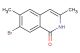 7-bromo-3,6-dimethylisoquinolin-1(2H)-one