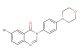 6-bromo-3-(4-morpholinophenyl)quinazolin-4(3H)-one