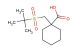 1-((tert-butylsulfonyl)methyl)cyclohexanecarboxylic acid