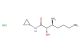 (2S,3S)-3-amino-N-cyclopropyl-2-hydroxyheptanamide hydrochloride