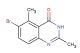 6-bromo-2,5-dimethylquinazolin-4(3H)-one