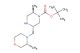 (2R,5S)-tert-butyl 2-methyl-5-(((R)-3-methylmorpholino)methyl)piperazine-1-carboxylate