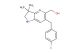 (6-(4-fluorobenzyl)-3,3-dimethyl-2,3-dihydro-1H-pyrrolo[3,2-b]pyridin-5-yl)methanol