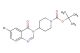 tert-butyl 4-(6-bromo-4-oxoquinazolin-3(4H)-yl)piperidine-1-carboxylate