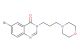 6-bromo-3-(3-morpholinopropyl)quinazolin-4(3H)-one
