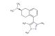 (2R)-N,N-dimethyl-5-(1,3,5-trimethyl-1H-pyrazol-4-yl)-1,2,3,4-tetrahydronaphthalen-2-amine