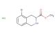 (R)-methyl 5-bromo-1,2,3,4-tetrahydroisoquinoline-3-carboxylate hydrochloride