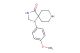 1-(4-methoxyphenyl)-1,3,8-triazaspiro[4.5]decan-4-one