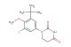 1-(3-(tert-butyl)-5-iodo-4-methoxyphenyl)dihydropyrimidine-2,4(1H,3H)-dione