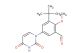 3-(tert-butyl)-5-(2,4-dioxo-3,4-dihydropyrimidin-1(2H)-yl)-2-methoxybenzaldehyde
