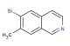 6-bromo-7-methylisoquinoline