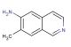 7-methylisoquinolin-6-amine