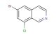 6-bromo-8-chloroisoquinoline