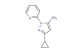 3-cyclopropyl-1-(pyridin-2-yl)-1H-pyrazol-5-amine