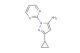 3-cyclopropyl-1-(pyrimidin-2-yl)-1H-pyrazol-5-amine