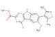 methyl 4-chloro-7-(3,5-dimethylisoxazol-4-yl)-6-methoxy-9H-pyrimido[4,5-b]indole-2-carboxylate