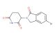 3-(5-bromo-1-oxoisoindolin-2-yl)piperidine-2,6-dione