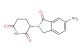 3-(6-amino-1-oxoisoindolin-2-yl)piperidine-2,6-dione