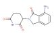 3-(7-amino-1-oxoisoindolin-2-yl)piperidine-2,6-dione